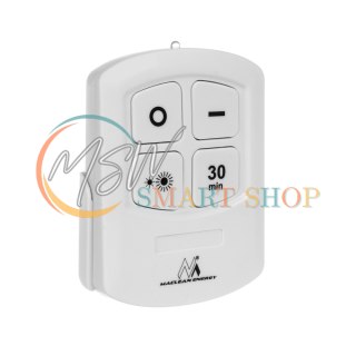 Lampa 6 LED Maclean, zestaw z pilotem, na baterie, 3xAAA, MCE165