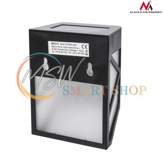 Lampa LED Maclean, Solarna, Ogrodowa, 2szt, MCE171
