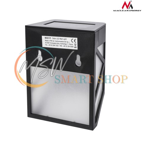 Lampa LED Maclean, Solarna, Ogrodowa, 2szt, MCE171 Lampa LED Maclean, Solarna, Ogrodowa, 2szt, MCE171