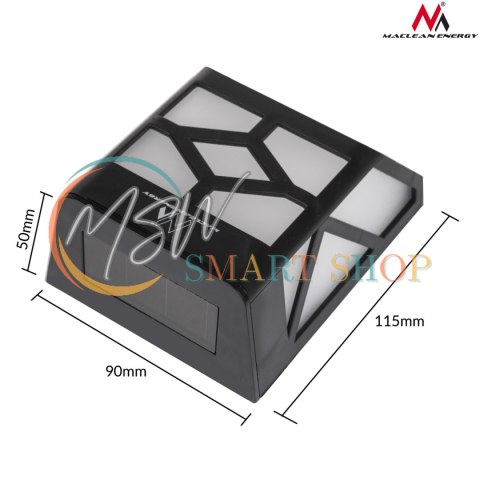 Lampa LED Maclean, Solarna, Ogrodowa, 2szt, MCE171 Lampa LED Maclean, Solarna, Ogrodowa, 2szt, MCE171