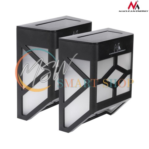 Lampa LED Maclean, Solarna, Ogrodowa, 2szt, MCE171 Lampa LED Maclean, Solarna, Ogrodowa, 2szt, MCE171