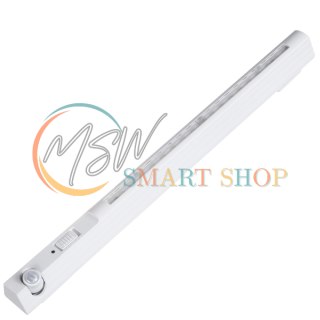 Lampa LED Maclean, z ruchomym sensorem ruchu,haczyk, 3xAAA, ON/OFF/AUTO2, temp. 4000K, zasięg 3m, MCE235