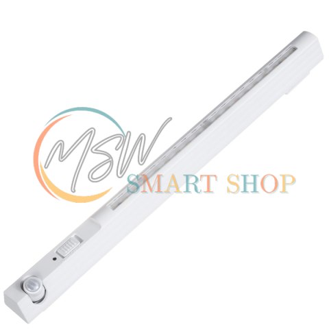 Lampa LED Maclean, z ruchomym sensorem ruchu,haczyk, 3xAAA, ON/OFF/AUTO2, temp. 4000K, zasięg 3m, MCE235 Lampa LED Maclean, z ruchomym sensorem ruchu,haczyk, 3xAAA, ON/OFF/AUTO2, temp. 4000K, zasięg 3m, MCE235