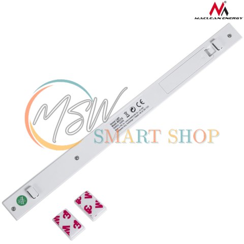 Lampa LED Maclean, z ruchomym sensorem ruchu,haczyk, 3xAAA, ON/OFF/AUTO2, temp. 4000K, zasięg 3m, MCE235 Lampa LED Maclean, z ruchomym sensorem ruchu,haczyk, 3xAAA, ON/OFF/AUTO2, temp. 4000K, zasięg 3m, MCE235