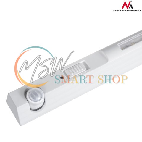 Lampa LED Maclean, z ruchomym sensorem ruchu,haczyk, 3xAAA, ON/OFF/AUTO2, temp. 4000K, zasięg 3m, MCE235 Lampa LED Maclean, z ruchomym sensorem ruchu,haczyk, 3xAAA, ON/OFF/AUTO2, temp. 4000K, zasięg 3m, MCE235