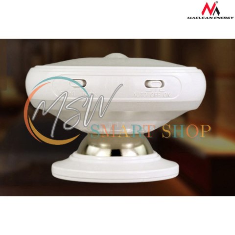 Lampa LED z sensorem ruchu Maclean, magnes, tylne podświetlenie, tryby świecenia: ciągły, czujnik PIR, 3xAAA, MCE223 Lampa LED z sensorem ruchu Maclean, magnes, tylne podświetlenie, tryby świecenia: ciągły, czujnik PIR, 3xAAA, MCE223