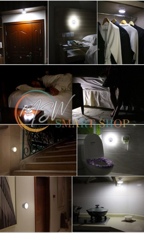 Lampa LED z sensorem ruchu Maclean, magnes, tylne podświetlenie, tryby świecenia: ciągły, czujnik PIR, 3xAAA, MCE223 Lampa LED z sensorem ruchu Maclean, magnes, tylne podświetlenie, tryby świecenia: ciągły, czujnik PIR, 3xAAA, MCE223