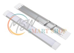 Lampa liniowa natynkowa panel led slim 60cm 18w 6000k zimna