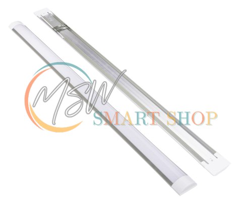 Lampa liniowa natynkowa panel led slim 90cm 30w 3000k ciepła Lampa liniowa natynkowa panel led slim 90cm 30w 3000k ciepła
