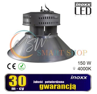 Lampa przemysłowa led 150w high bay cob 4000k neutralna 13 500lm