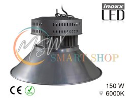 Lampa przemysłowa led 150w high bay cob 6000k zimna 13 500lm