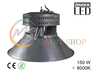 Lampa przemysłowa led 150w high bay cob 6000k zimna 13 500lm