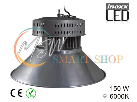 Lampa przemysłowa led 150w high bay cob 6000k zimna 13 500lm Lampa przemysłowa led 150w high bay cob 6000k zimna 13 500lm
