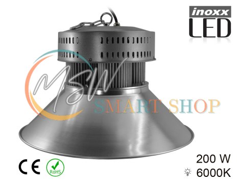 Lampa przemysłowa led 200w high bay cob 6000k zimna 18 000lm Lampa przemysłowa led 200w high bay cob 6000k zimna 18 000lm