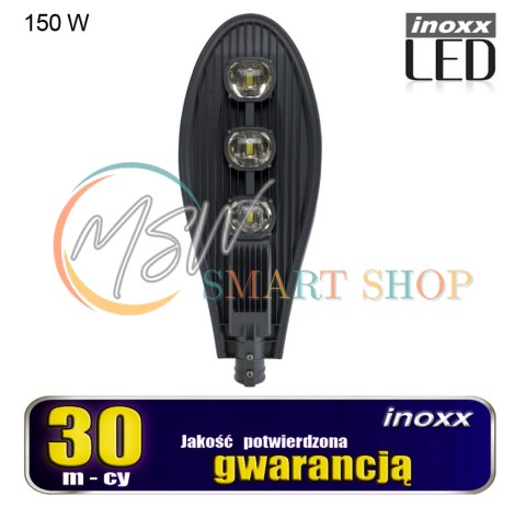 Lampa przemysłowa led latarnia uliczna 150w ip65 15 000 lm neutralna 4000k Lampa przemysłowa led latarnia uliczna 150w ip65 15 000 lm neutralna 4000k