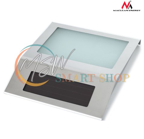 Lampa solarna LED Maclean, z numerem domu, MCE172 Lampa solarna LED Maclean, z numerem domu, MCE172