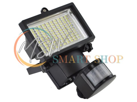 Lampa solarna naświetlacz led 100 diod smd z czujnikiem ruchu i zmierzchu Lampa solarna naświetlacz led 100 diod smd z czujnikiem ruchu i zmierzchu