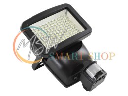 Lampa solarna naświetlacz led 120 diod smd z czujnikiem ruchu i zmierzchu