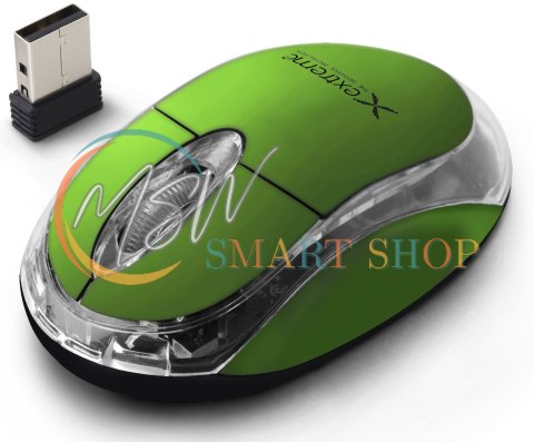 XM105G Extreme mysz bezprz. 2.4ghz 3d opt. usb harrier zielona XM105G Extreme mysz bezprz. 2.4ghz 3d opt. usb harrier zielona