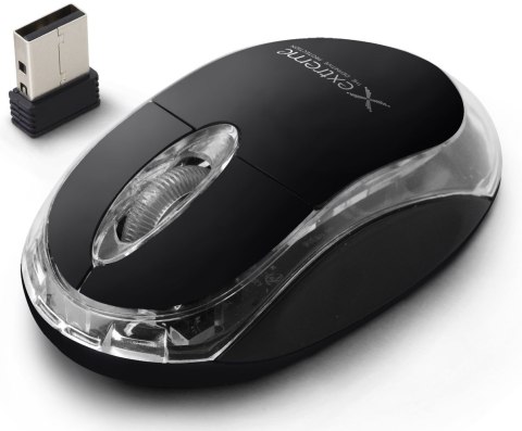 XM105K Extreme mysz bezprz. 2.4ghz 3d opt. usb harrier czarna XM105K Extreme mysz bezprz. 2.4ghz 3d opt. usb harrier czarna