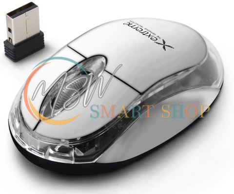 XM105W Extreme mysz bezprz. 2.4ghz 3d opt. usb harrier biała XM105W Extreme mysz bezprz. 2.4ghz 3d opt. usb harrier biała