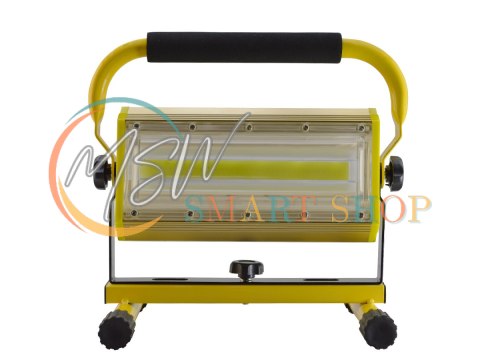 Naświetlacz przenośny led 100w 6000k aku/ 230v Naświetlacz przenośny led 100w 6000k aku/ 230v