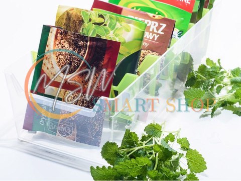 Organizer na przyprawy kuchenne BranQ mix Organizer na przyprawy kuchenne BranQ mix
