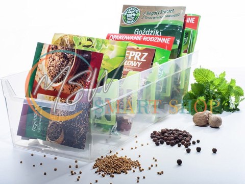 Organizer na przyprawy kuchenne BranQ mix Organizer na przyprawy kuchenne BranQ mix