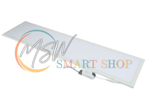Panel led 120x30 36w lampa sufitowa slim kaseton 6000k zimny
