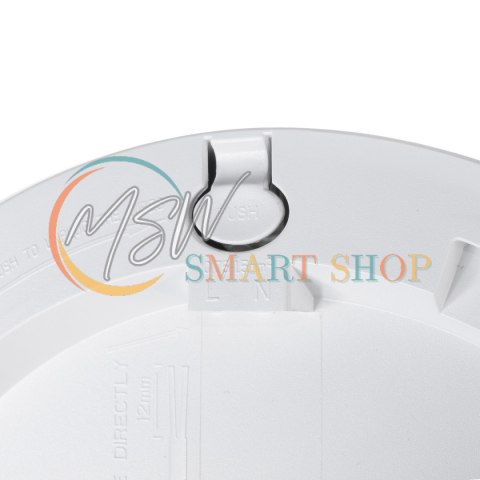 Panel plafon LED 7in1 podtynkowy natynkowy ultra slim 30W 3 kolory (WW, NW, CW) Led4U LD142 mikrofala wbudowany zasilacz
