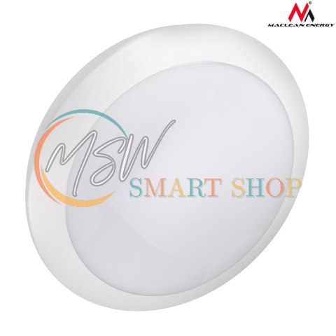 Plafon LED Maclean, Lampa sufitowa, Ściana zewnętrzna, IP66, 16W, MCE144