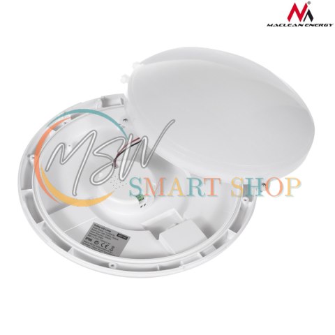 Plafon LED Maclean, Lampa sufitowa, Ściana zewnętrzna, IP66, 16W, MCE144