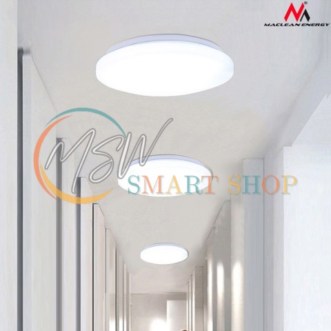 Plafon LED Maclean, Lampa sufitowa, Ściana zewnętrzna, IP66, 16W, MCE144