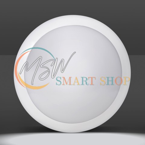 Plafon LED Maclean, Lampa sufitowa, Ściana zewnętrzna, IP66, 16W, MCE144