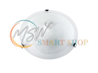 Plafon z czujnikiem ruchu Maclean, sufitowy, z czujnikiem PIR, max. 2x40W, E27, MCE22
