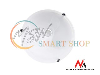 Plafon z czujnikiem ruchu Maclean, sufitowy, z czujnikiem PIR, max. 2x40W, E27, MCE22