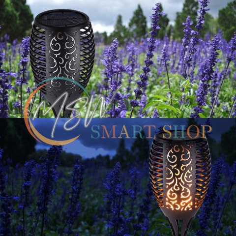Pochodnia solarna GreenBlue, lampa ogrodowa LED, realistyczny efekt żywego ognia, IP65, GB156 Pochodnia solarna GreenBlue, lampa ogrodowa LED, realistyczny efekt żywego ognia, IP65, GB156