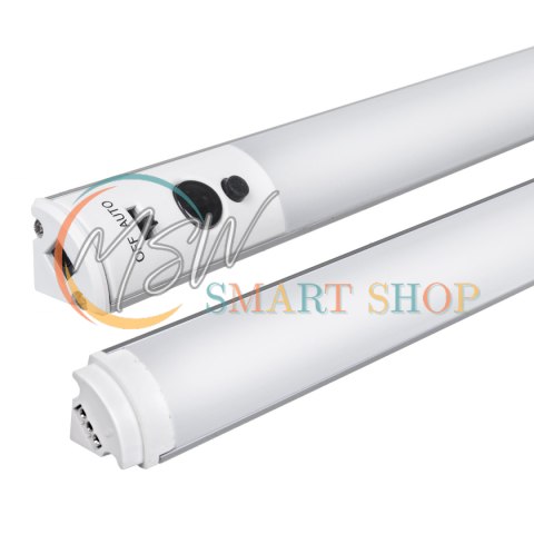 Podszafkowa lampa LED Maclean, liniowa, zestaw 2 moduły z pilotem i zasilaczem, max 4 moduły na jednym zasilaczu, MCE245