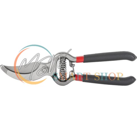 Sekator ogrodowy kuty 225mm, cięcie 25mm, teflon proline Sekator ogrodowy kuty 225mm, cięcie 25mm, teflon proline