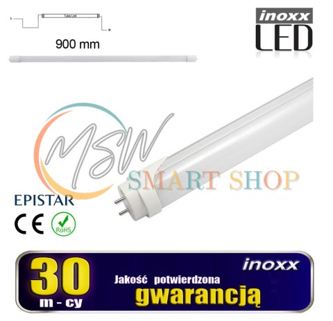 Świetlówka led 90cm 14w 3000k t8 ciepła Świetlówka led 90cm 14w 3000k t8 ciepła