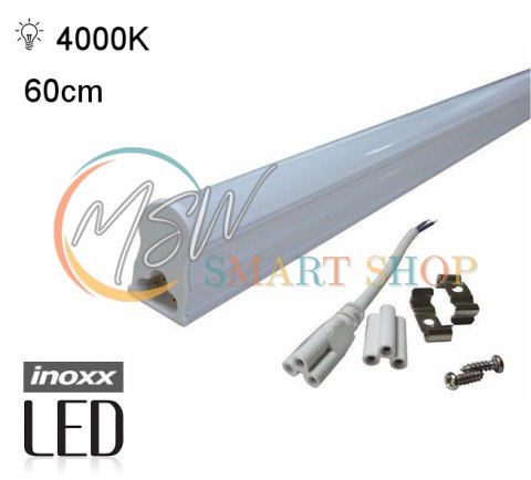 Świetlówka led liniowa t5 60cm 8w neutralna 4000k lampa natynkowa zintegrowana z oprawą Świetlówka led liniowa t5 60cm 8w neutralna 4000k lampa natynkowa zintegrowana z oprawą