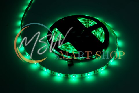 Sznur diodowy 5m Rebel RGB(150x5050 SMD), wodoodporny -- białe PCB Sznur diodowy 5m Rebel RGB(150x5050 SMD), wodoodporny -- białe PCB