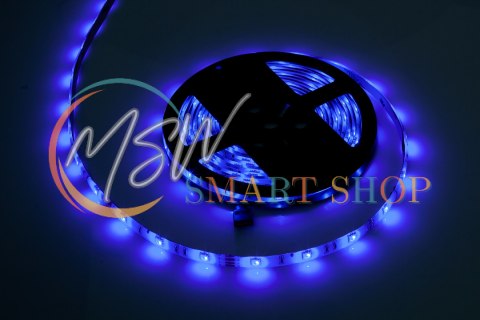 Sznur diodowy 5m Rebel RGB(150x5050 SMD), wodoodporny -- białe PCB Sznur diodowy 5m Rebel RGB(150x5050 SMD), wodoodporny -- białe PCB