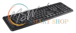 TK101UA Titanum klawiatura przewod. standardowa usb ua