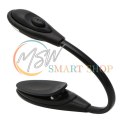 ZD20 Uniwersalna lampka led klips bateri