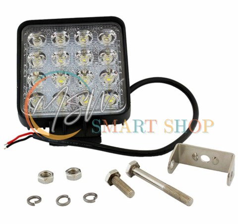 ZD21A Halogen roboczy 16 led 48w ZD21A Halogen roboczy 16 led 48w