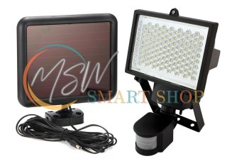 ZD45A Lampa solarna 120 led czujnik ruch