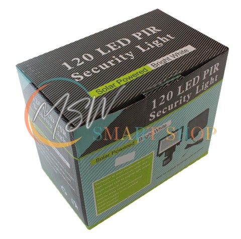 ZD45A Lampa solarna 120 led czujnik ruch ZD45A Lampa solarna 120 led czujnik ruch