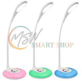 ZD47A Lampka led biurkowa rgb