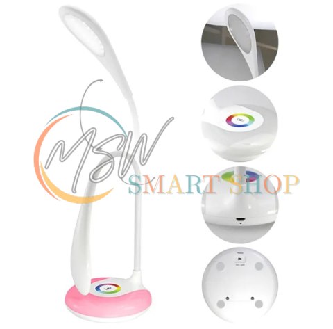 ZD47A Lampka led biurkowa rgb